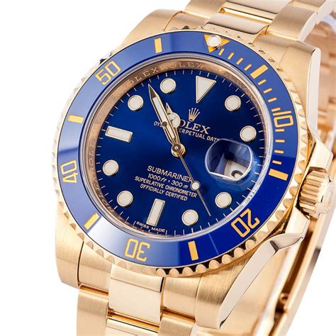 ' 18k gold rolex watch|Rolex submariner 18k gold price.